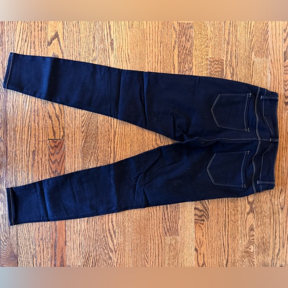 d Jeans High Rise Dark Wash Skinny Jeans Size 10 - Picture 2 of 5